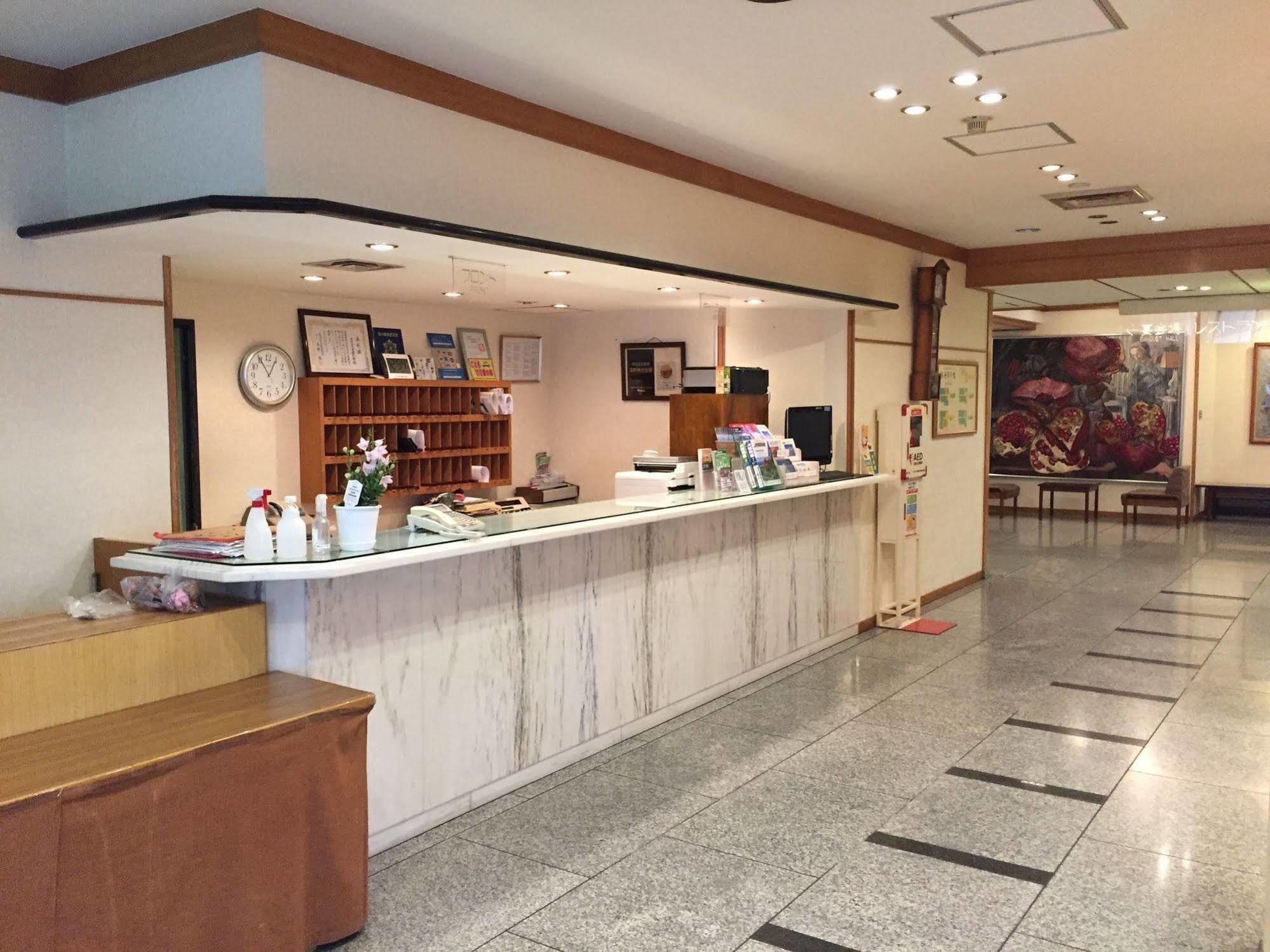 เซระ เบ็คคัง Hotel ฮิโรชิม่า ภายนอก รูปภาพ